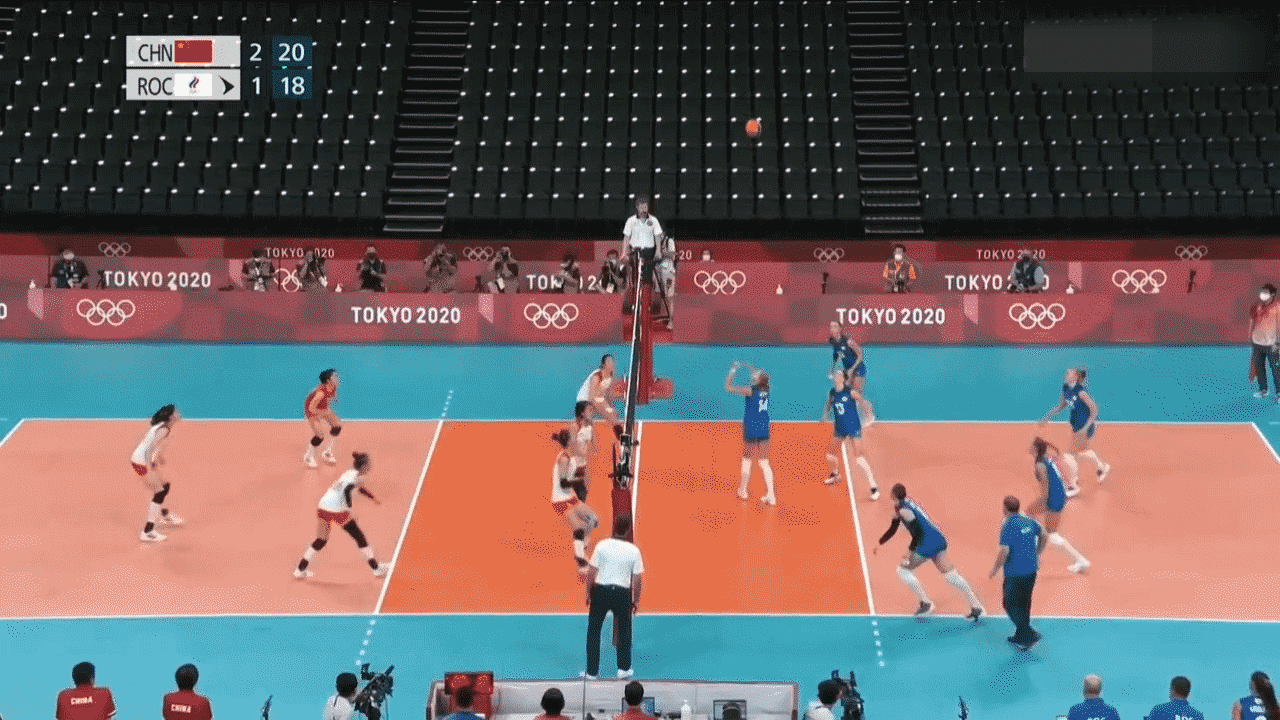中国VS俄罗斯，第四局20:14领先被逆转，发生了什么？