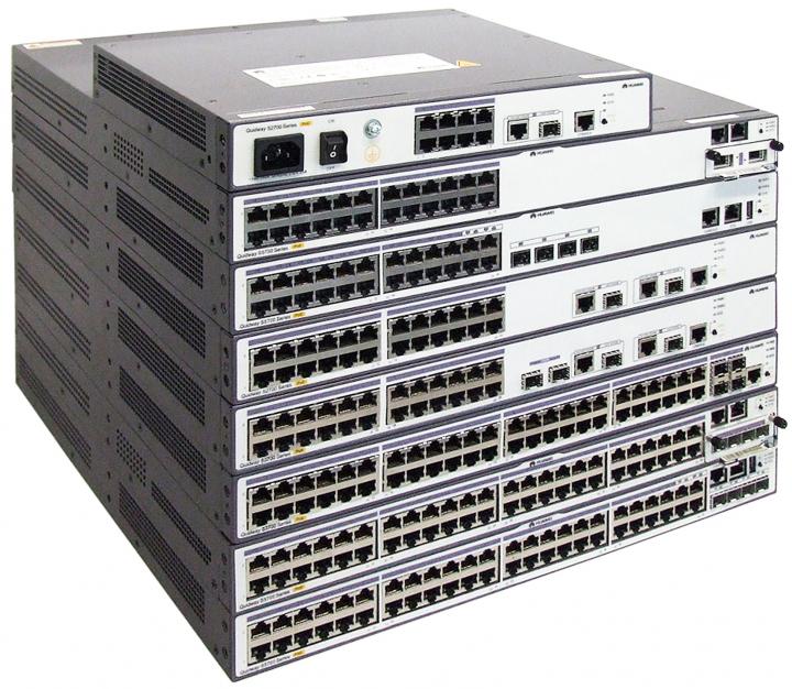 华为交换机产品扫盲，领略五百强的科技力量