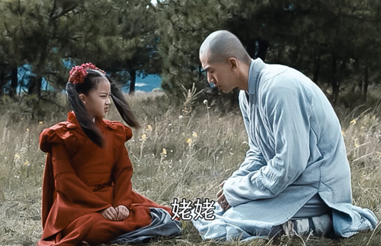 新《天龙八部》天山童姥，撞脸了宋祖儿，还合作过易烊千玺