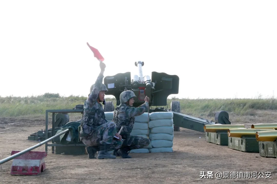 实战练兵，一朝亮剑！