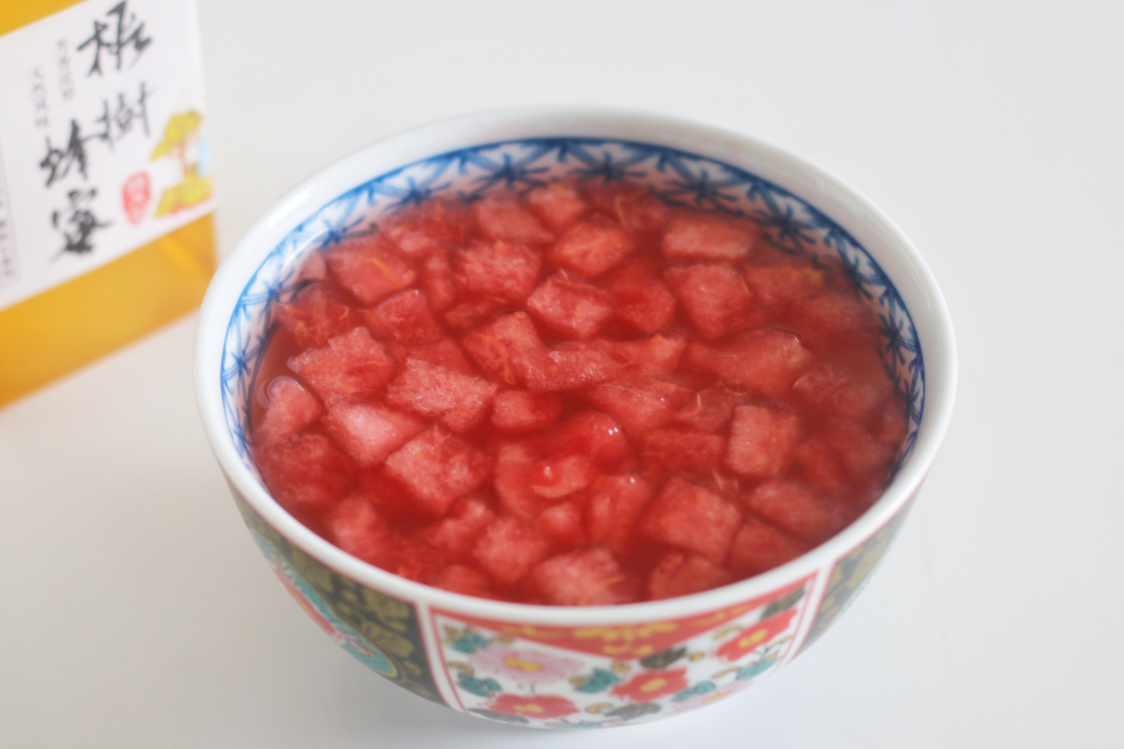 把西瓜做成果冻，冰凉Q弹超解暑，几步就做好，真简单