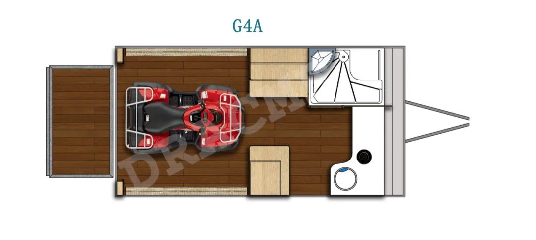 阿科米G4 车尾露台 惬意享受闲暇度假时光