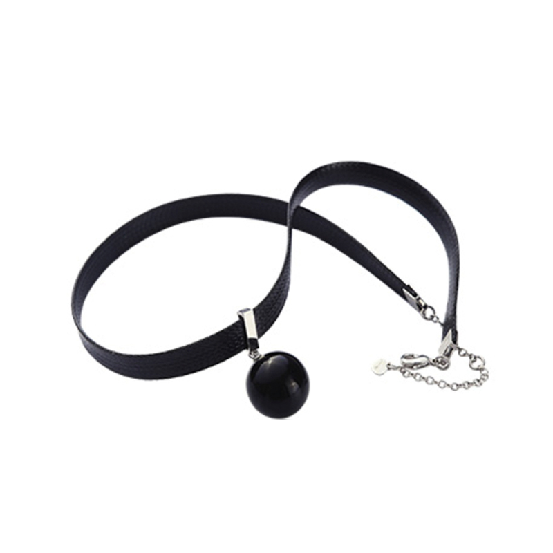 GIRLWEARINGPEARLS黑曜珍珠，熠熠星光