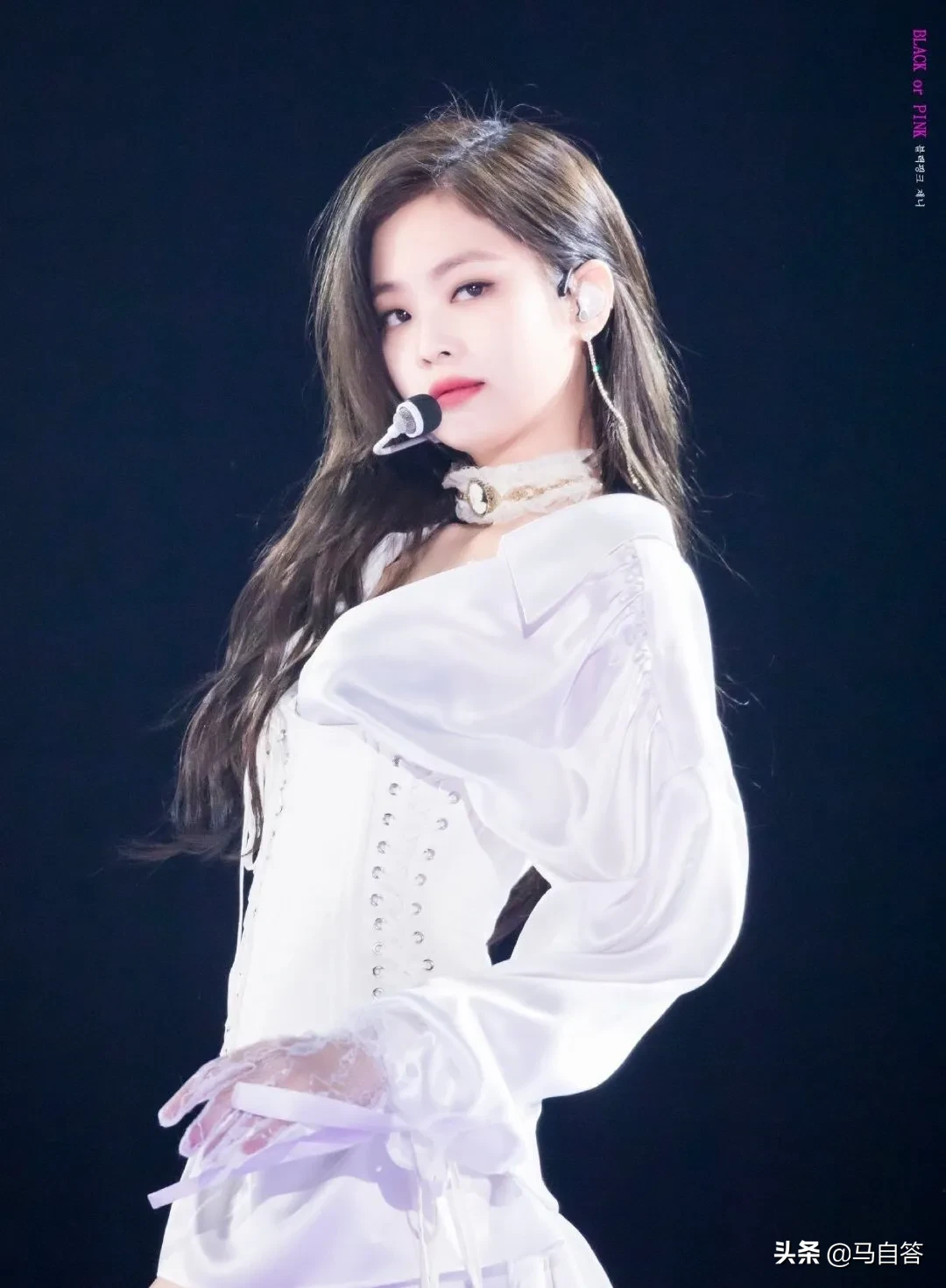 又爆粉墨Jennie收到死亡威胁，韩娱圈到底有多夸