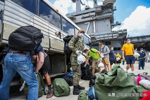 “罗斯福”号航母逼近南中国海 再次对台军售