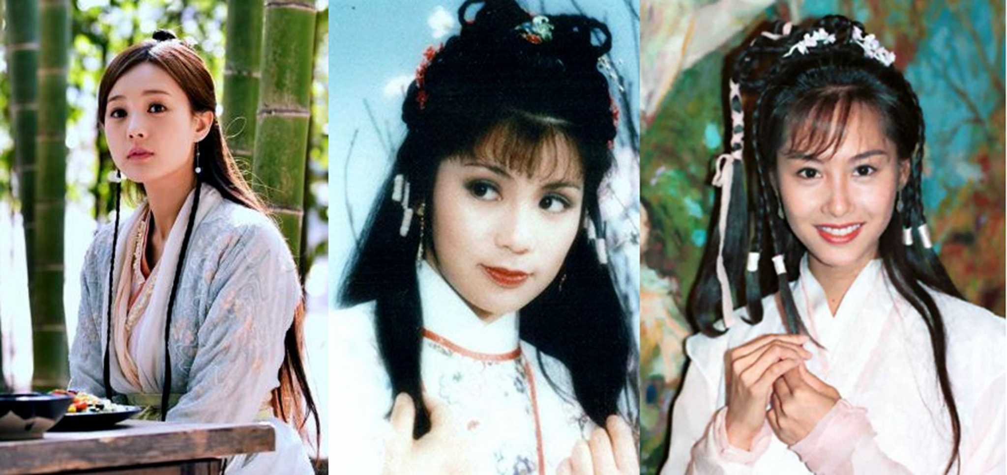 "A general term for young women of body cold manner and air " Li Yitong keep out is cold write down