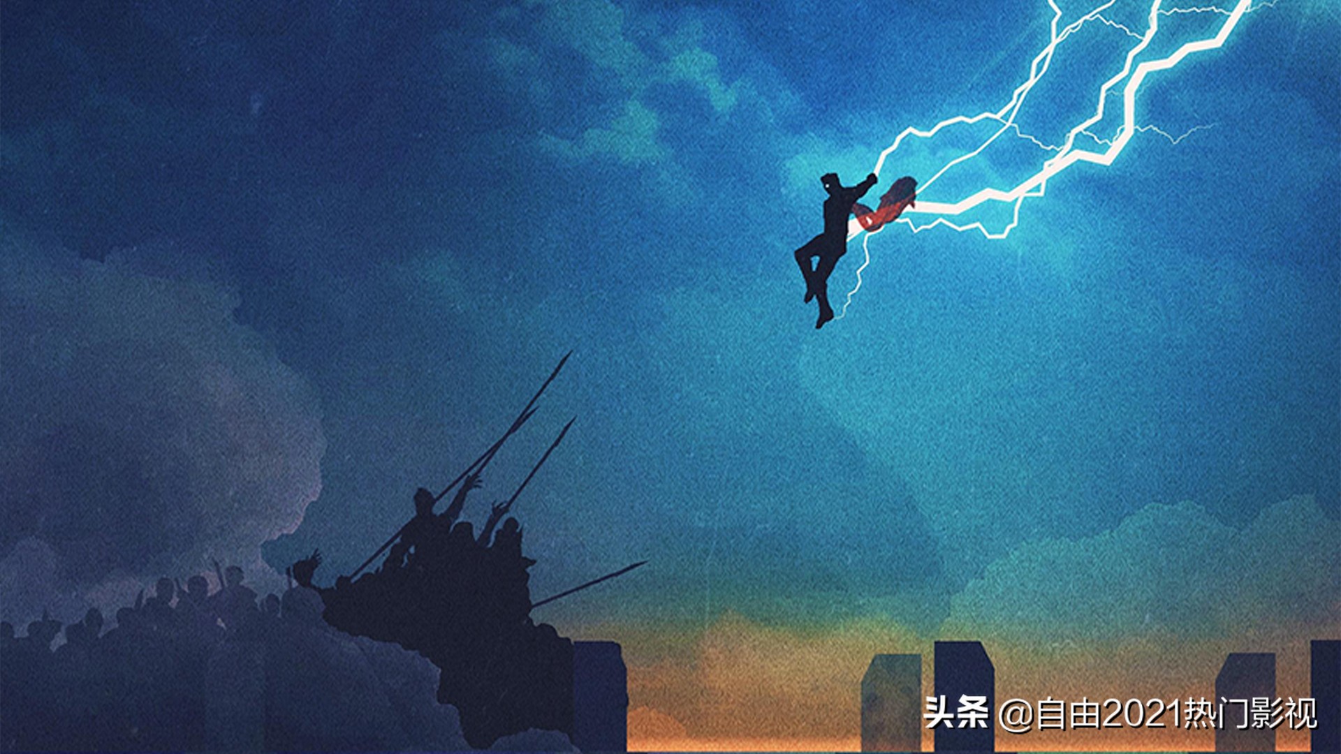 Thor Awakens Thor's divine power awakening: If the eternal night will come, I will ...
