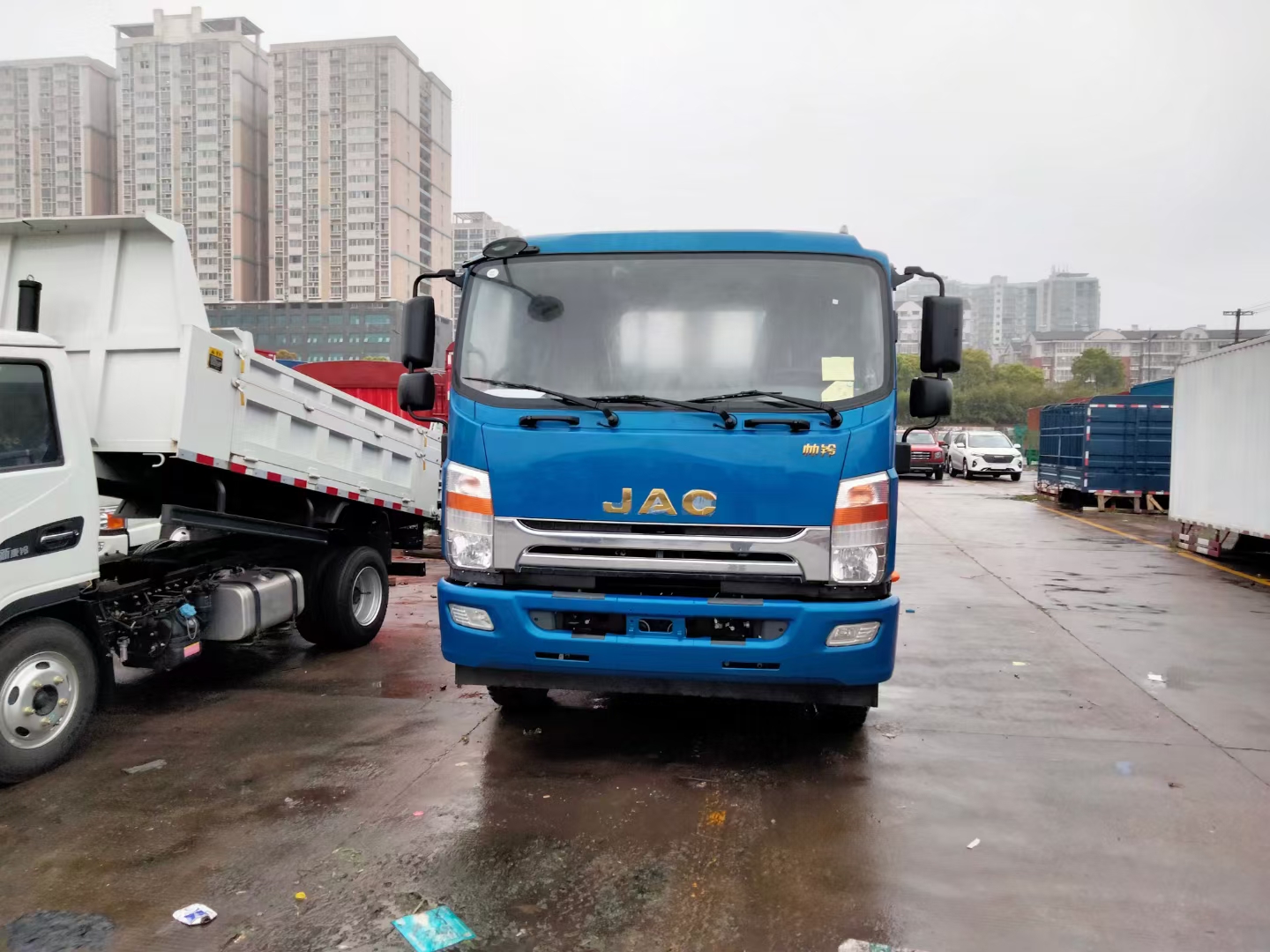 认识它就对了，江淮工程车——大容积货物运输的实用型自卸产品