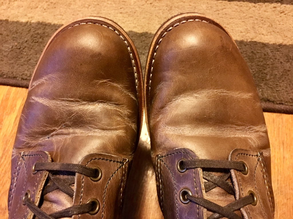 皮鞋上大家常说的松面到底是什么，我们来研究一下