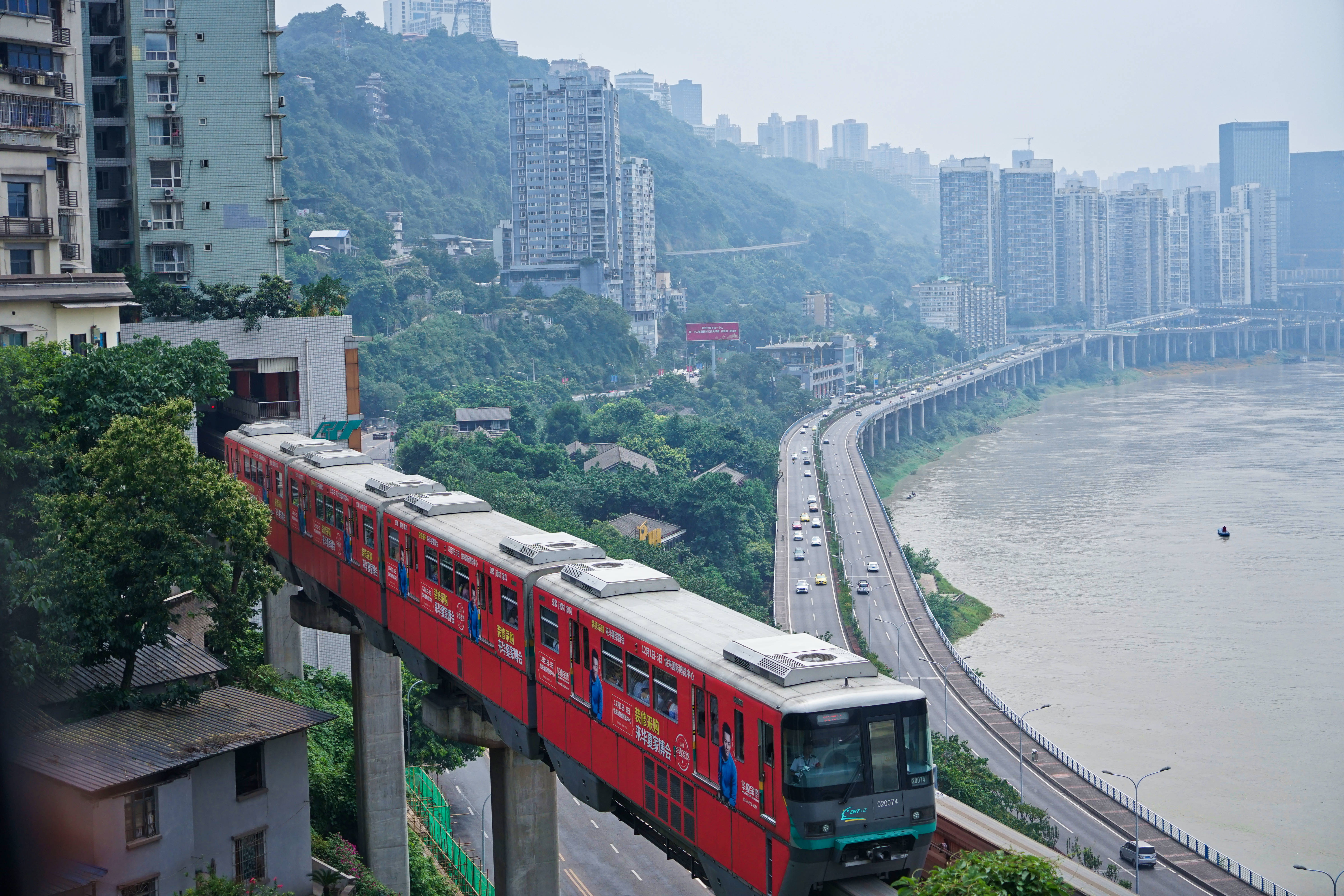 十一国庆游，打卡重庆2020年热门景点，含来福士探索仓攻略