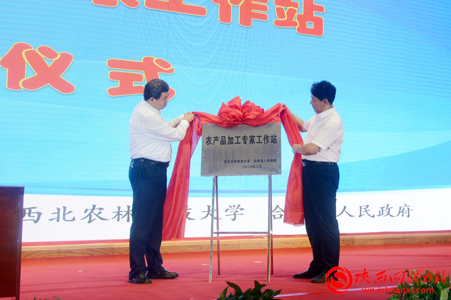 渭南•合陽消費扶貧 暨農產品加工投資貿易洽談會在合陽成功舉辦（組圖）