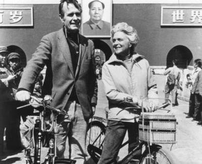 “爱上中国”的美国总统：老布什直言，来中国有“回家的感觉”-第6张图片-大千世界