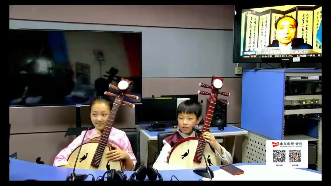 青島寧夏路小學(xué)阮樂(lè)團(tuán)精彩紀(jì)實(shí)(圖9)