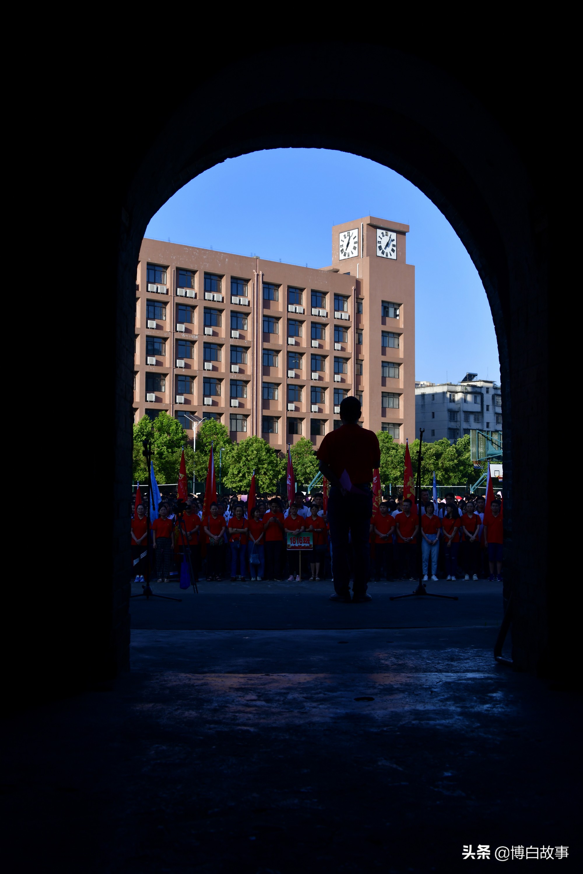 廣西縣中學(xué)舉行考前動(dòng)員大會(huì)!氣勢(shì)如虹(圖32) 廣西縣中學(xué)舉行考前動(dòng)員大會(huì)!氣勢(shì)如虹(圖32)