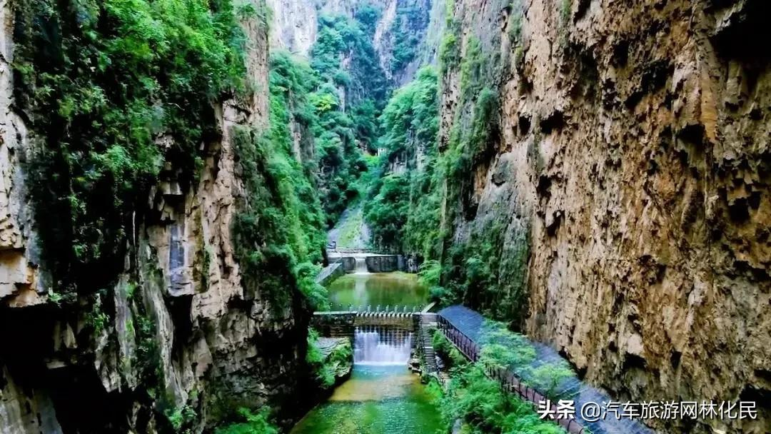 纯玩通天峡+千尺涧+七彩玻璃栈道2日游