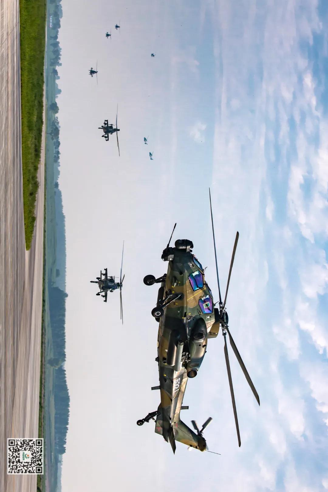 我是中国人民解放军丨武直-10：请叫我“霹雳火