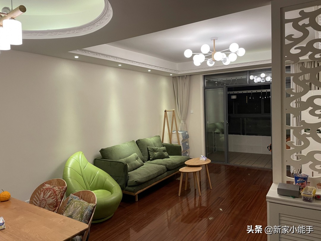 學區房裝修完工啦,效果還不錯,以後可以方便小孩上學,很幸福 - 頭條匯