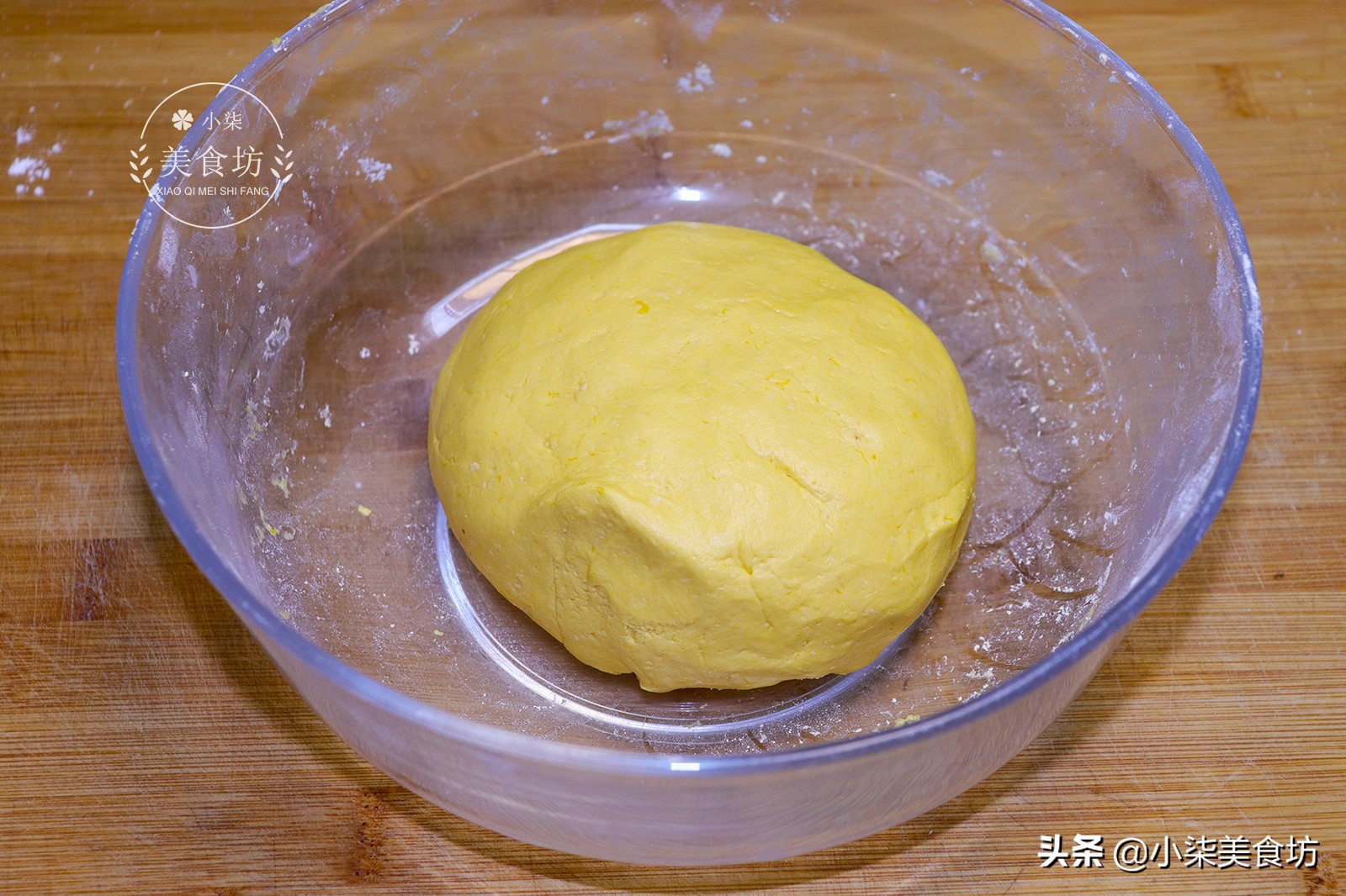 圖片[6]-入秋后多給孩子這樣吃南瓜 不用烤箱不用油 比月餅好吃 超Q彈-起舞食譜網