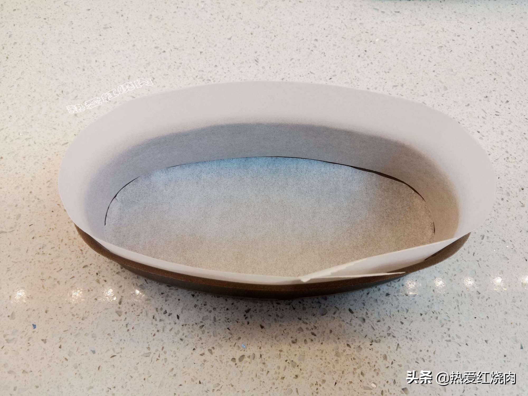 這蛋糕口感濕潤吃著不噎人，做了四次終於成功了，心得體​​會告訴你