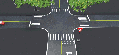 路口沒有信號燈，發生事故誰擔責？