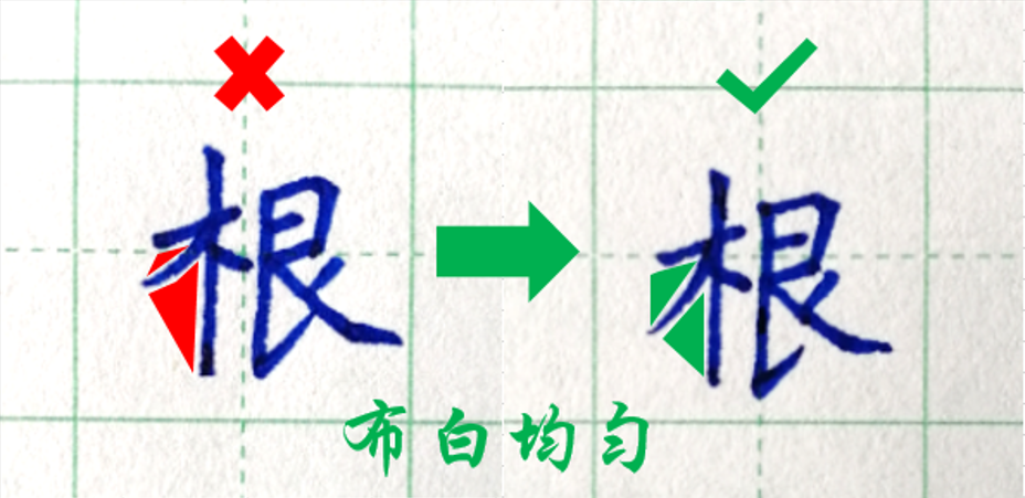 为什么写字难看？不懂结构规律，再努力也白费！