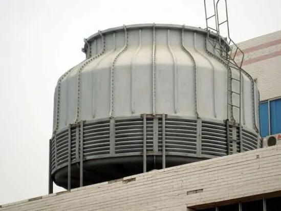 冷却塔受到污染、冒白烟的原因