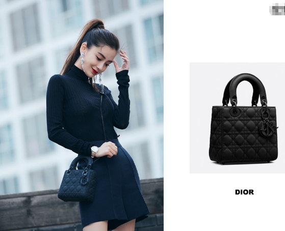 Angelababy早秋穿搭減齡又迷人！ 31歲看著還像小姑娘