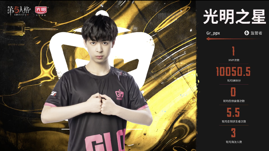 第五人格2021IVL夏季赛常规赛 JHS vs Gr 第二局