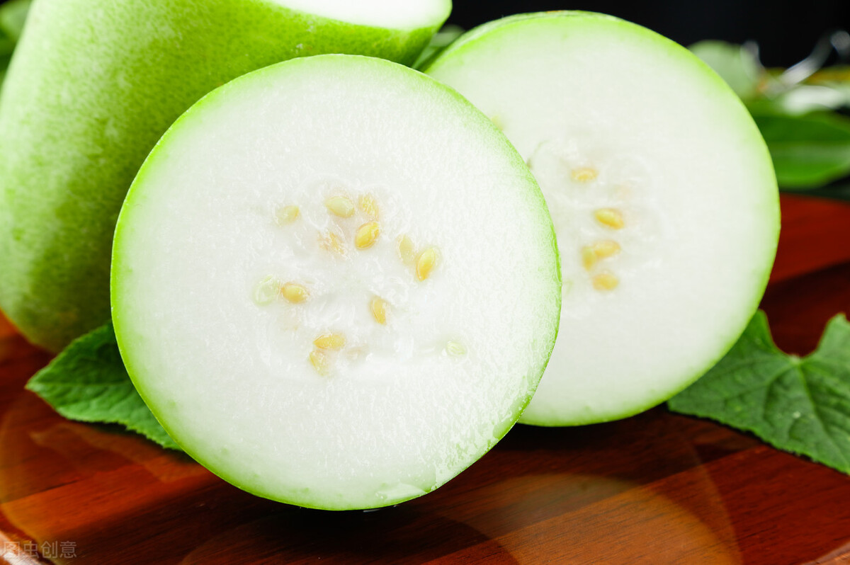 Obviously called winter melon, but it is called the "summer melon