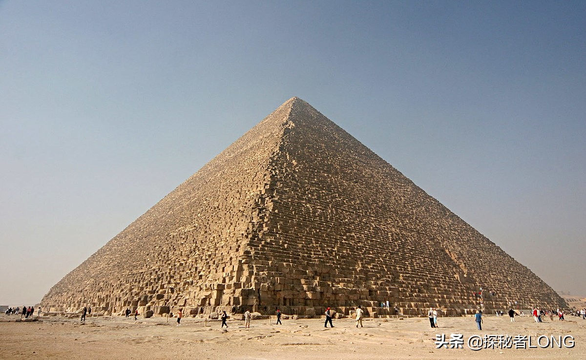 埃及最大的胡夫金字塔，里面长什么样子？内部结构全面探秘