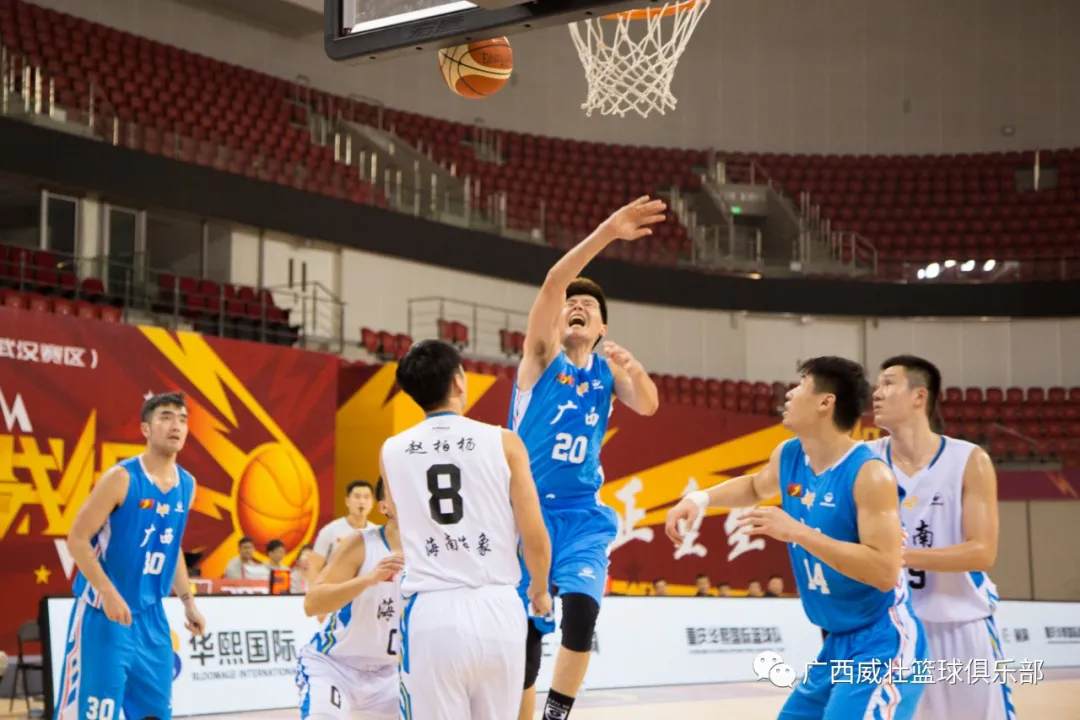 「NBL」战胜海南海象，广西威壮斩获本赛季五连胜
