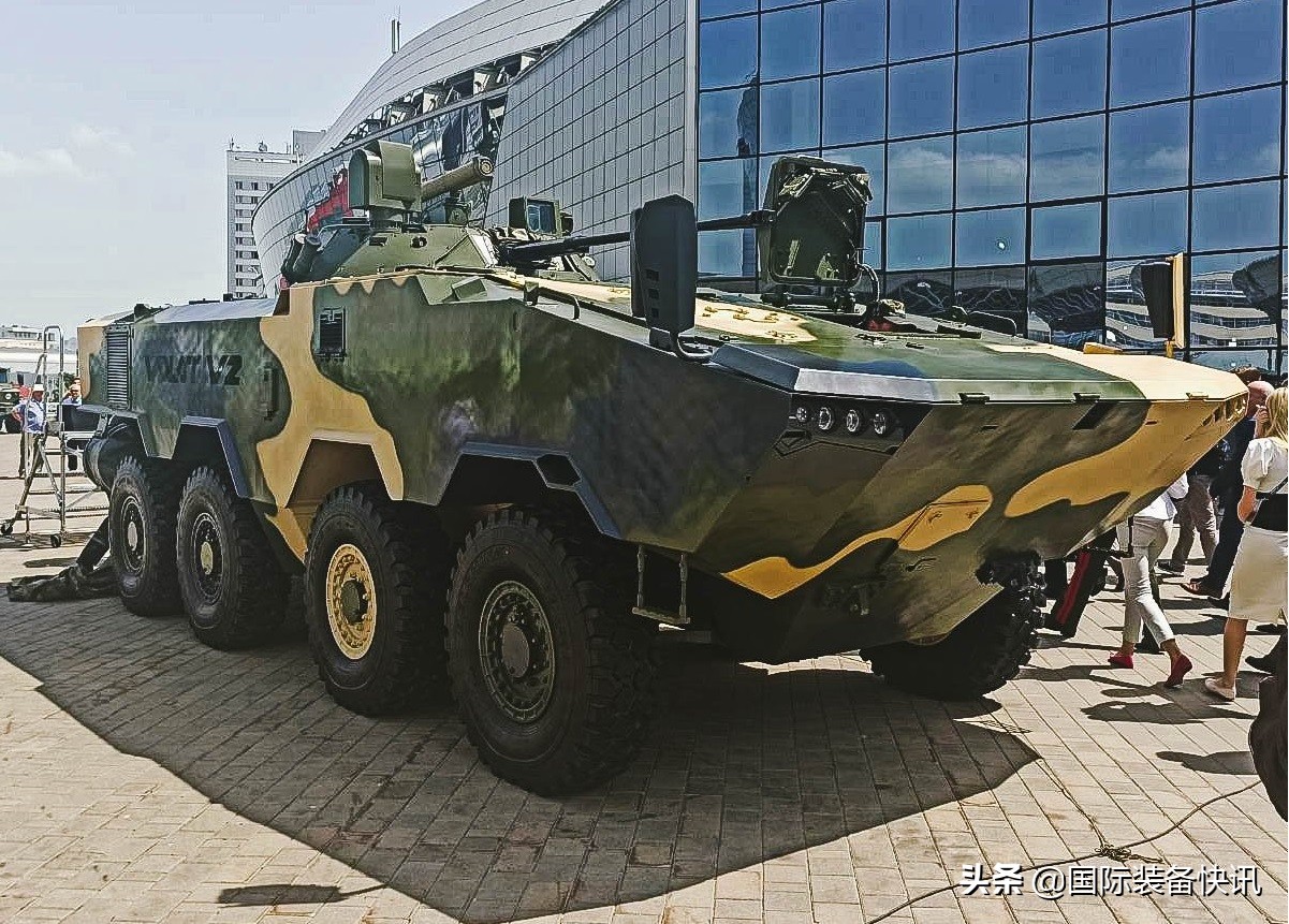 Belarusian Volat V-2 new armored fighting vehicle, the tractor plant ...