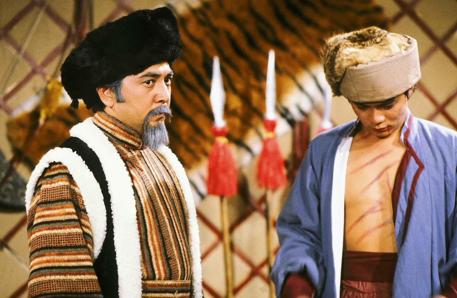 83版射雕英雄传剧组：“瑛姑”曾是港姐季军，“