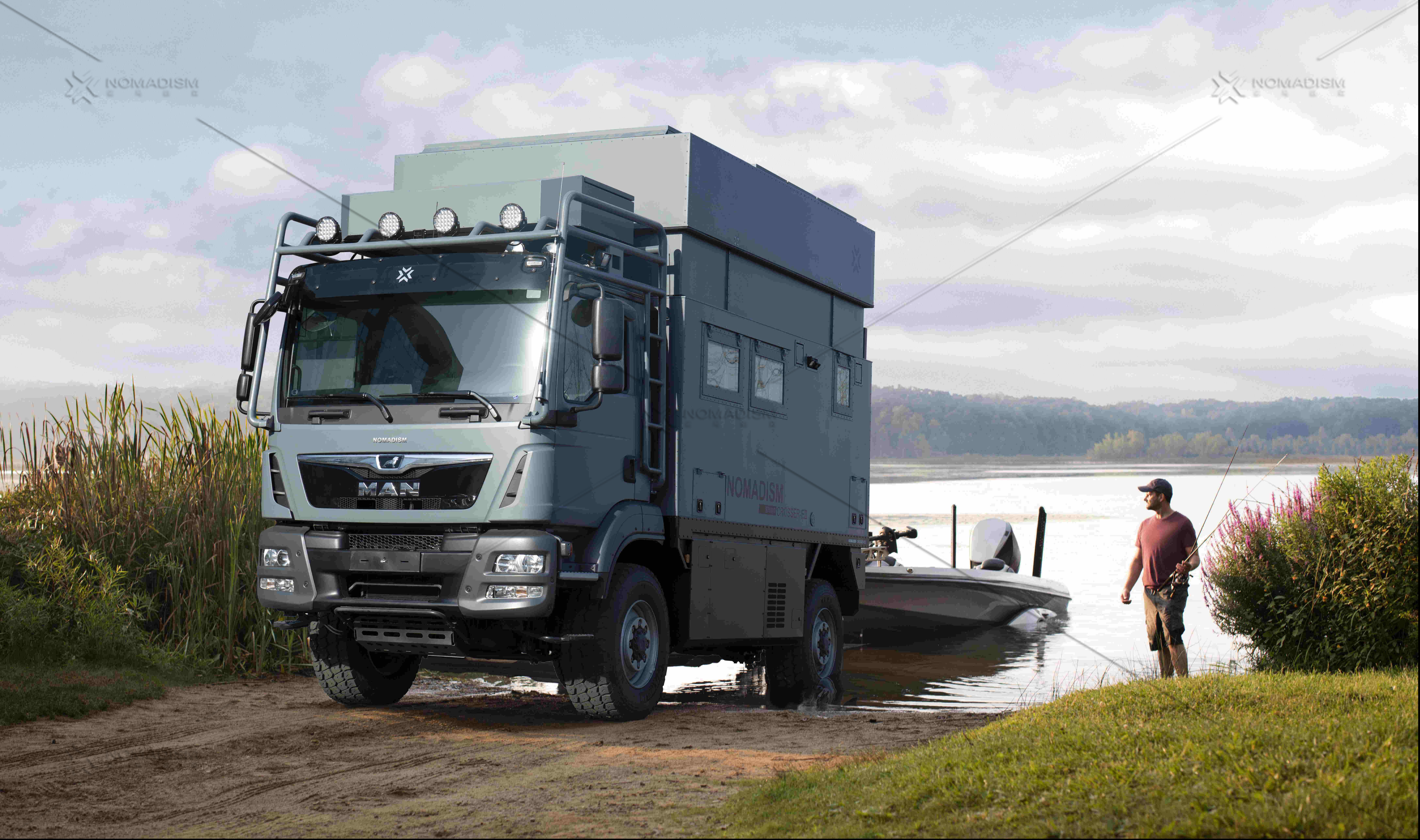 德野/诺马迪森/越野房车 - 从容自如,大展身手