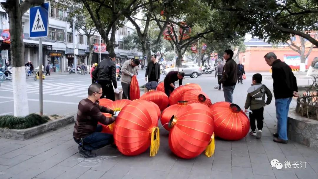 长汀县城市管理局路灯管理中心：着力营造新春市容市貌新环境