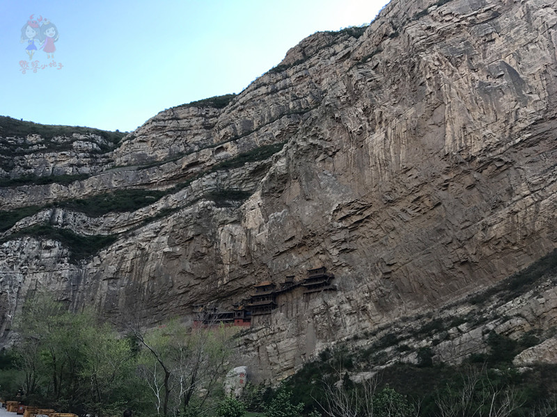 世界独一无二的建筑奇观，悬于万仞峭壁间，1500年不倒