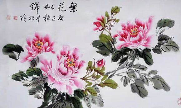 画家吕双玲——不拘一格 雅俗共赏