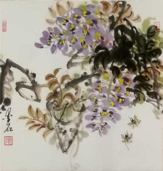 画家董平——山水花鸟作品鉴赏