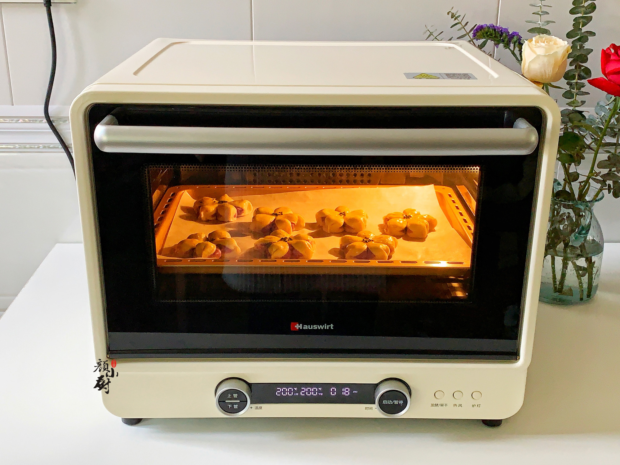 自從學會做這個，我家隔三差五做一次，香甜酥脆，比麵包好吃多了