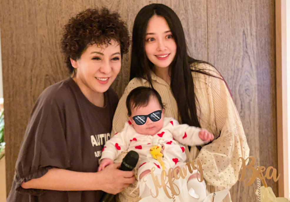 有种“整容”叫郭碧婷生娃，向佐没变化，她却像换了个人