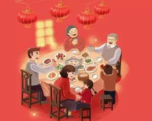 过年时为什么要吃年夜饭？带你揭秘年夜饭的来历