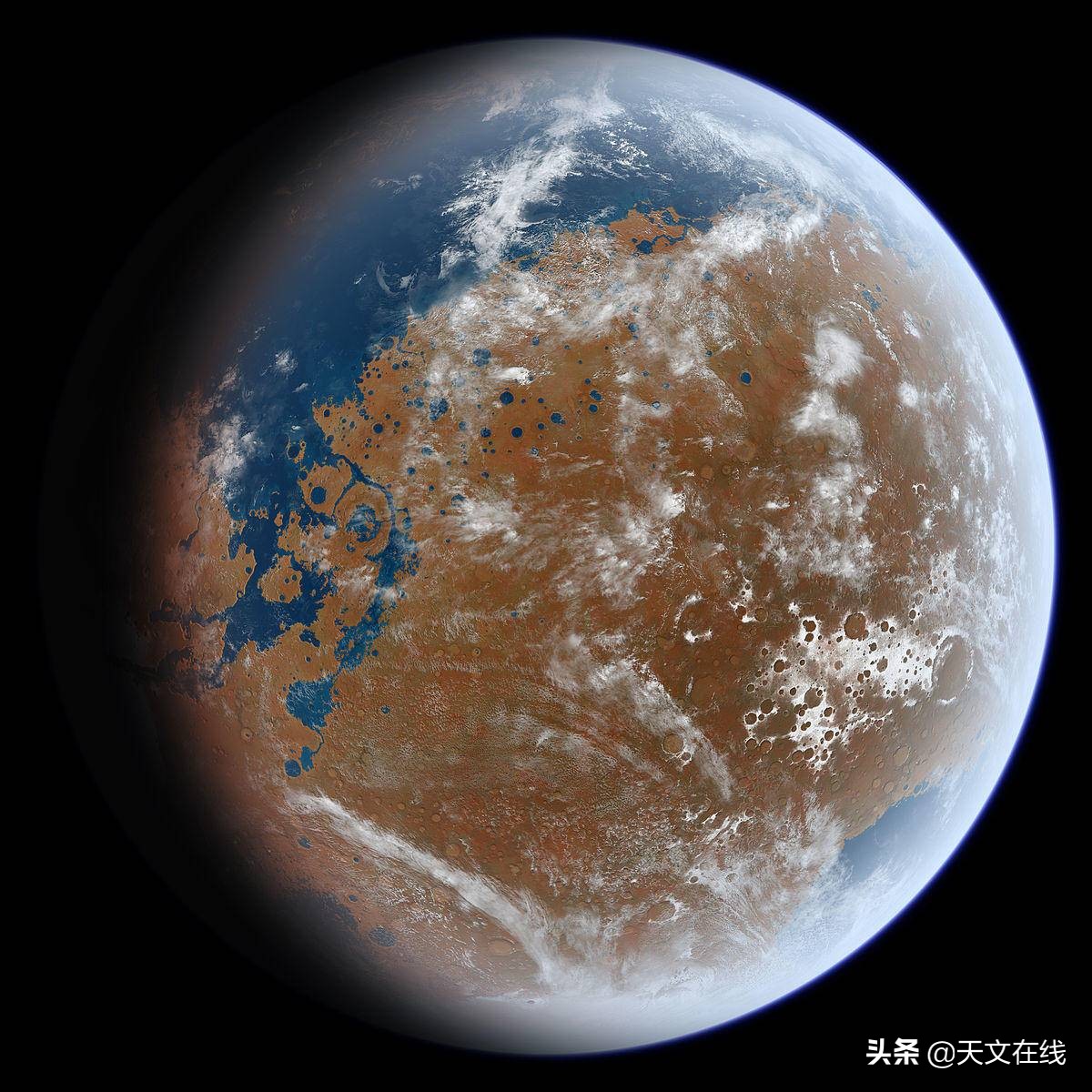 火星上的水，到底是从哪里来的？