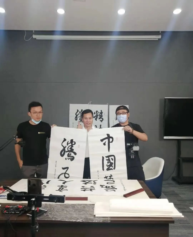 “书写人生 义成天下”——知名书法家张义成老师魅力书道