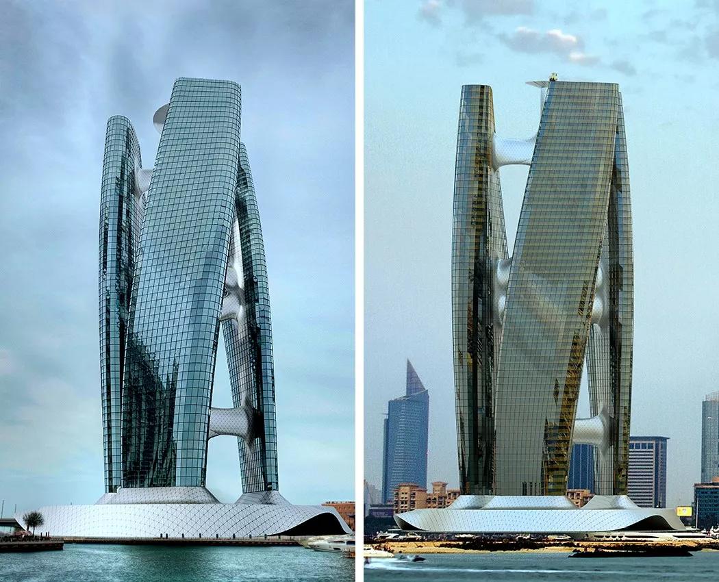 迪拜要建的这栋“涡轮”大楼火了！两天转一圈