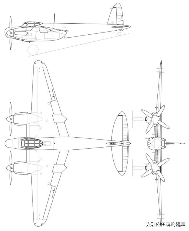 大英帝国的骄傲，二战期间的明星轰炸机，“蚊
