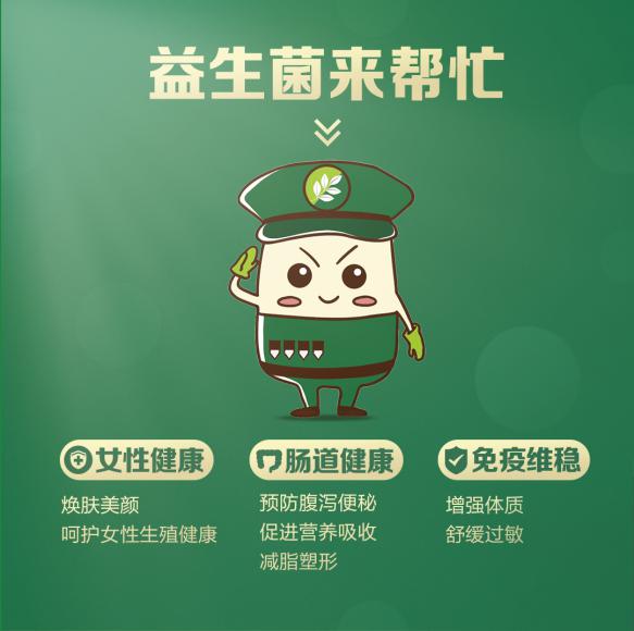 一张图就告诉你益生菌对你身体的重要性