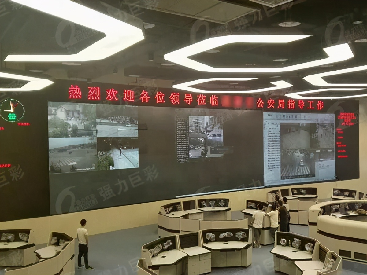 年终岁末，强力巨彩安防监控应用力助春节平安保障