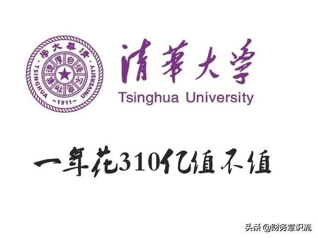 清华大学一年花310亿值不值？都用到哪去了？
