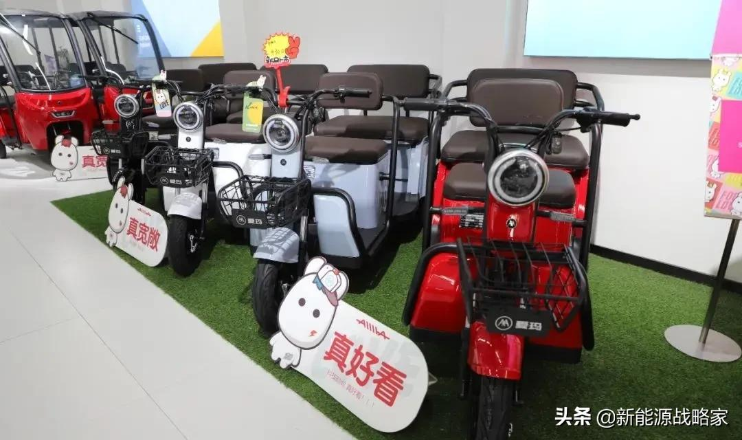 能上牌，接娃代步都方便的休闲三轮，雅迪、宗申、金彭，都出手了