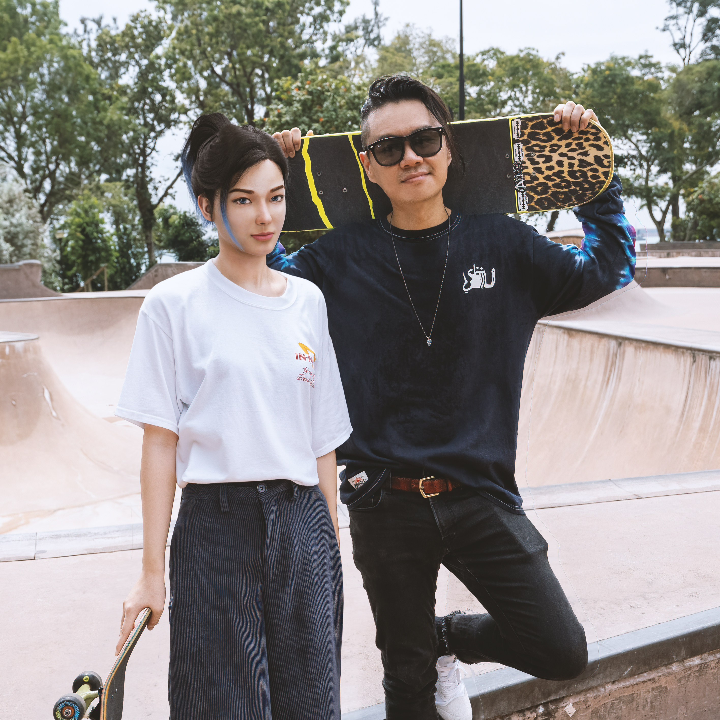 SBTG x Rae 膠囊 帶來亞洲品牌與虛擬偶像跨界聯名